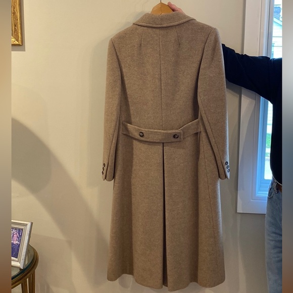 Cashmere vintage coat. Like new - Picture 6 of 9